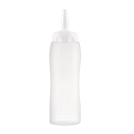 Araven SQUEEZE SAUCE BOTTLE 26 oz WHITE 01378